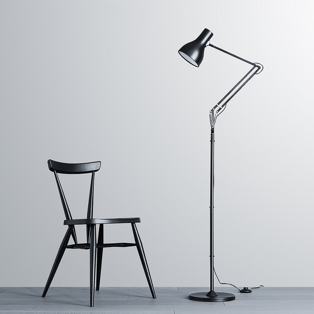 Type Range Floor Pole in exhibition.