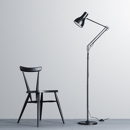 Type Range Floor Pole in exhibition.