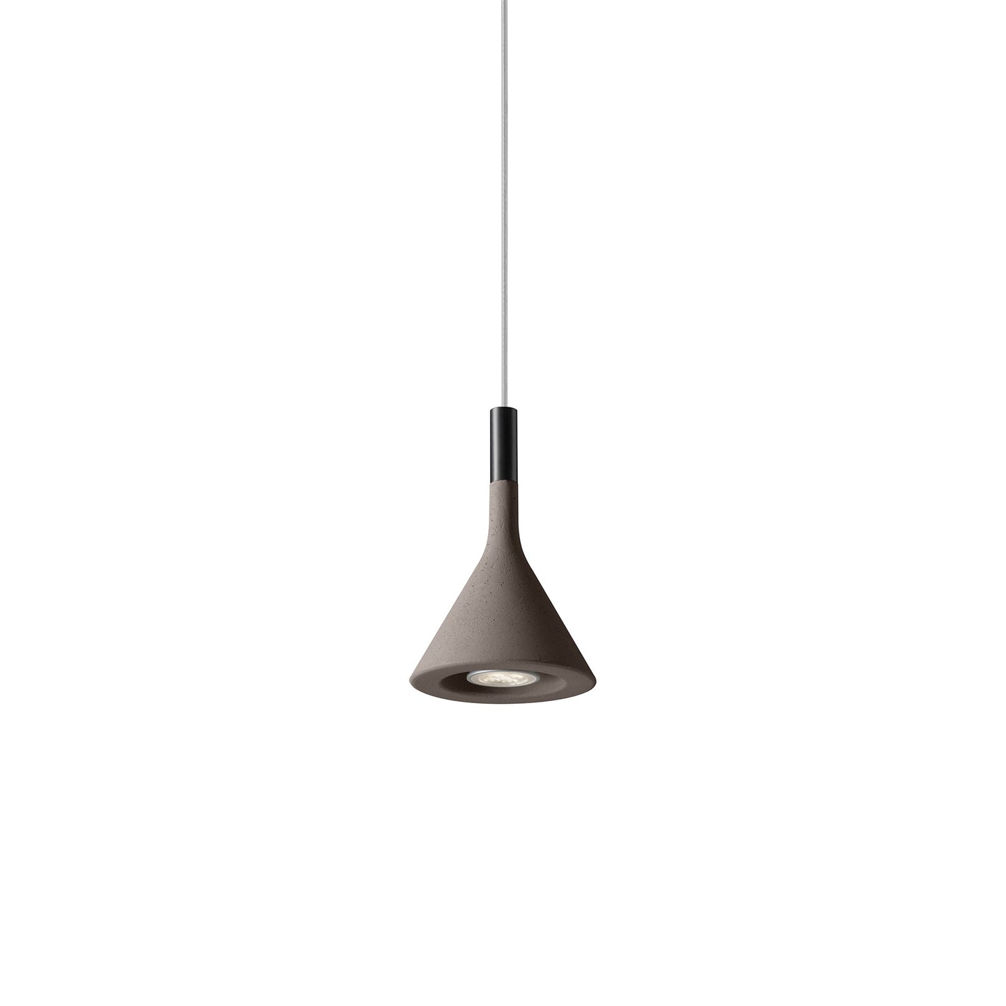 Aplomb Pendant Light in Brown (Mini).