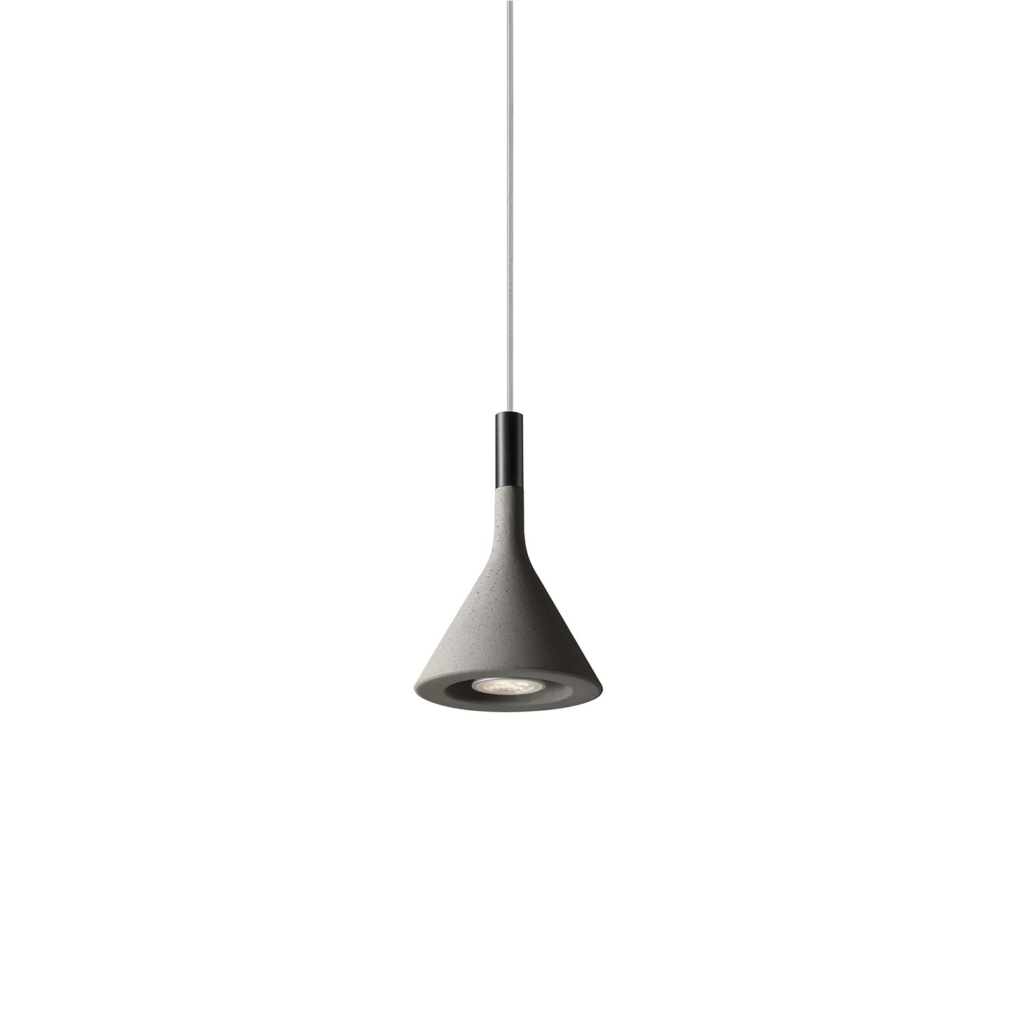 Aplomb Pendant Light in Grey (Mini).