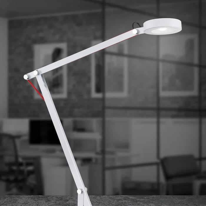 Amsterdam LED Table Lamp in living room.
