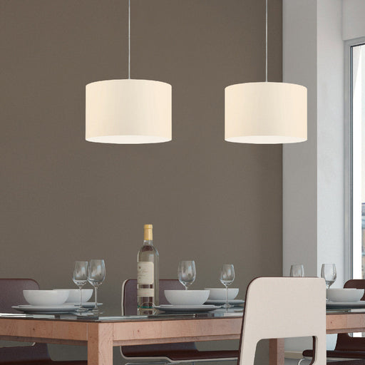 Grannus Pendant Light in dining room.