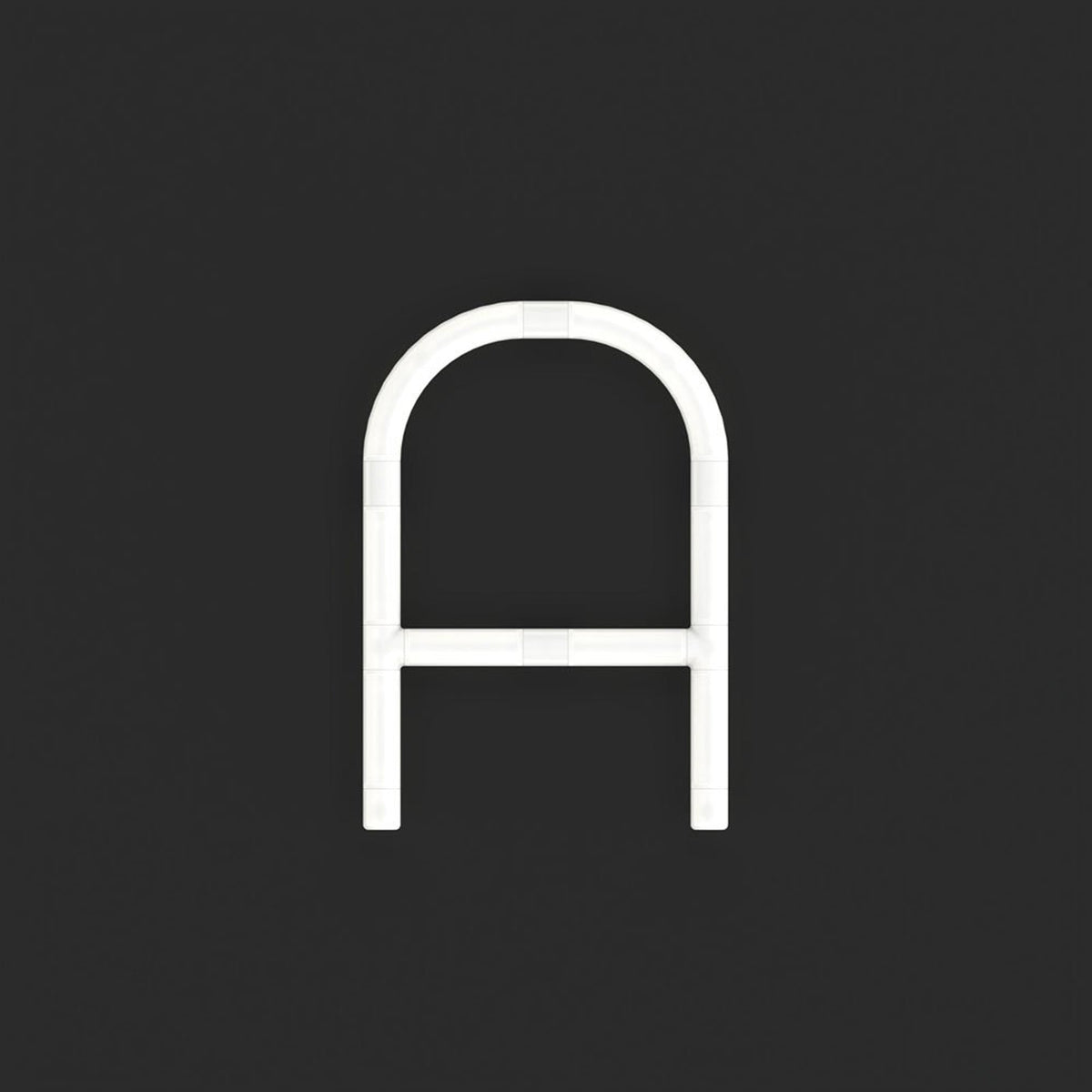 Alphabet Of Light Mini LED Wall Letter (A).