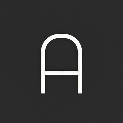 Alphabet Of Light Mini LED Wall Letter.