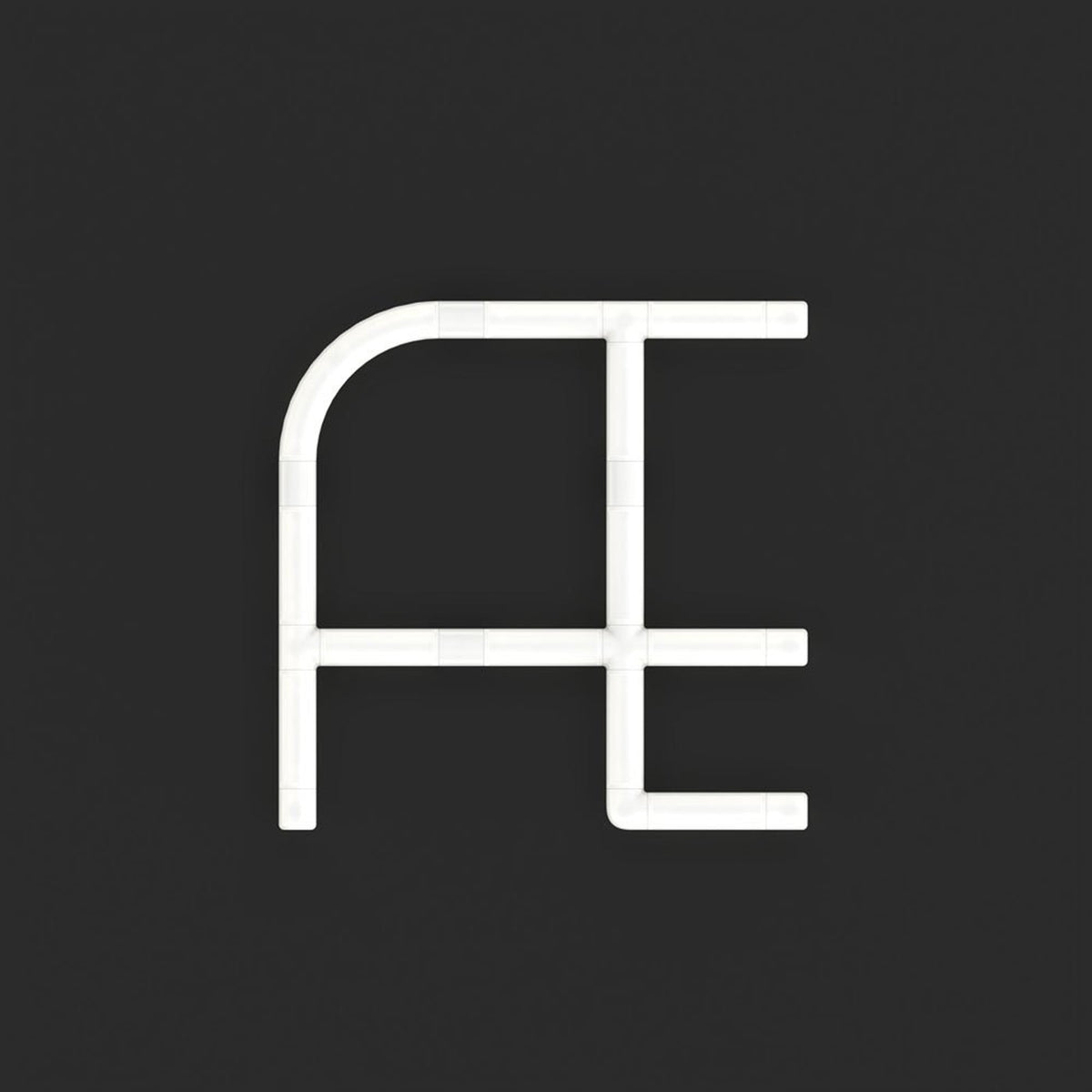 Alphabet Of Light Mini LED Wall Letter (AE).