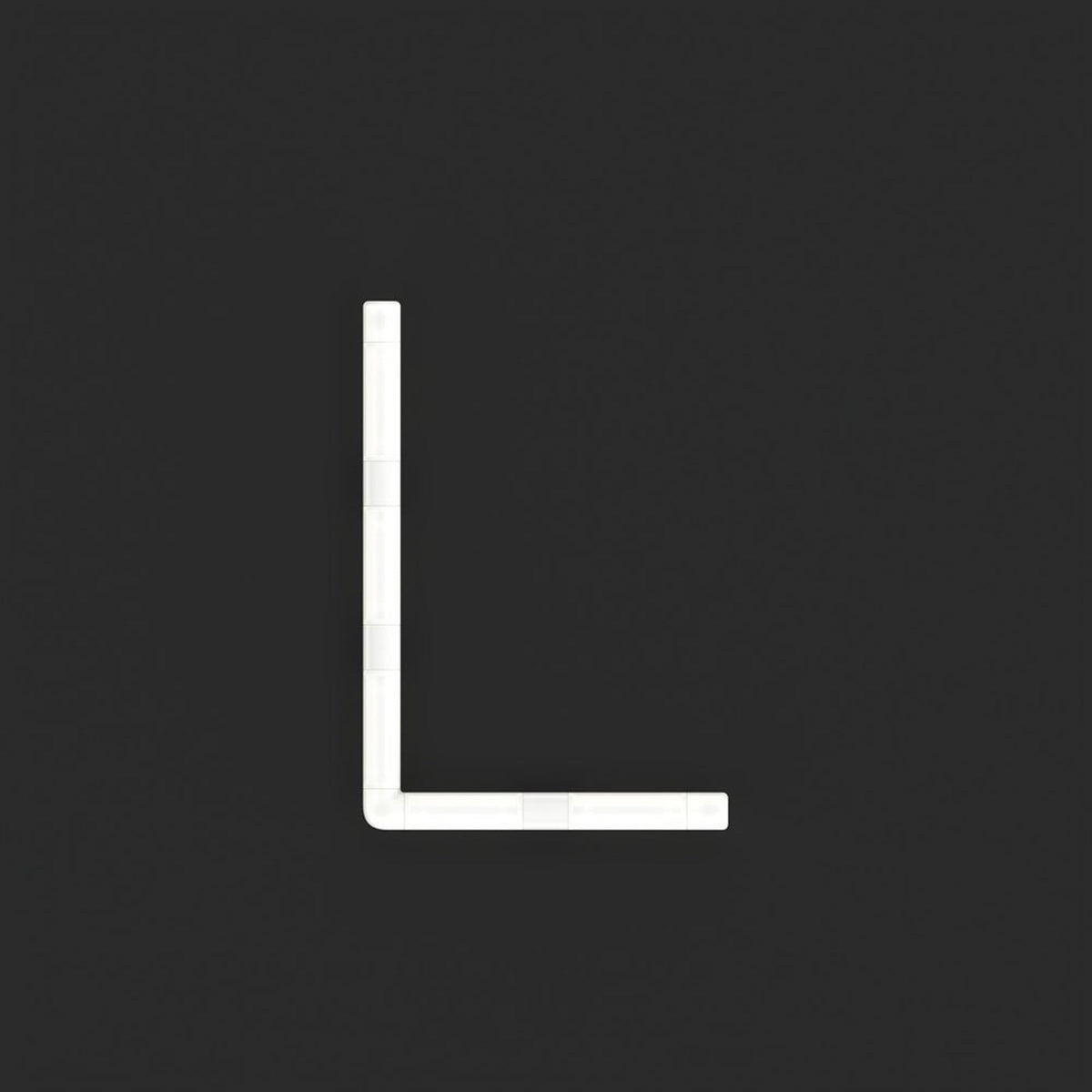 Alphabet Of Light Mini LED Wall Letter (L).