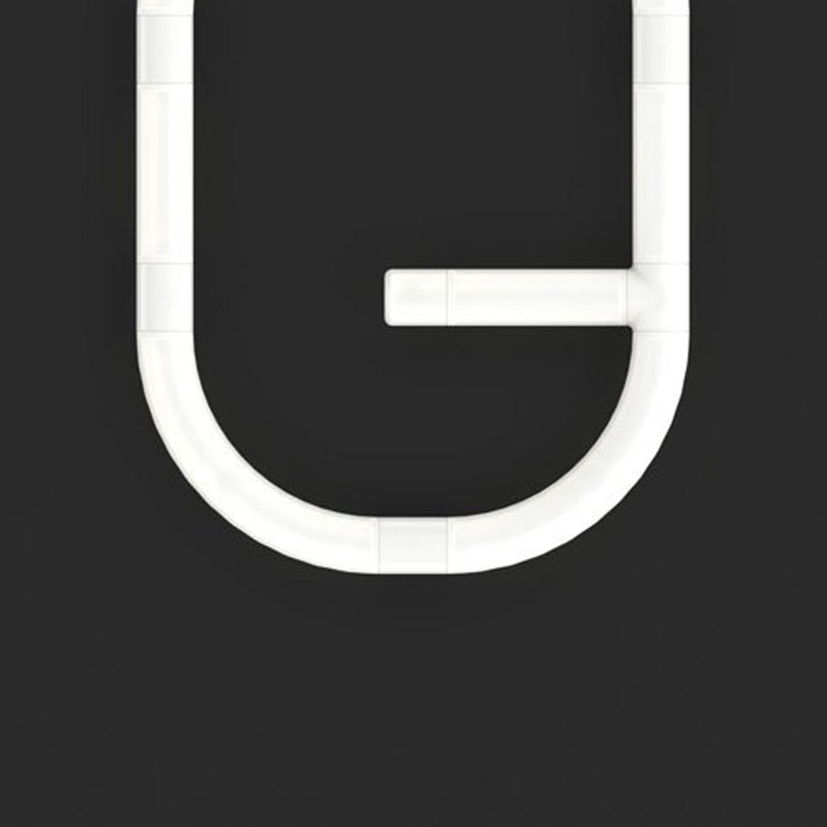 Alphabet Of Light Mini LED Wall Letter in Detail.