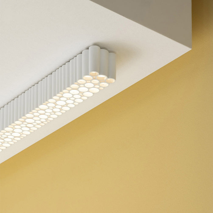 Calipso LED Linear Ceiling Light in Detail.