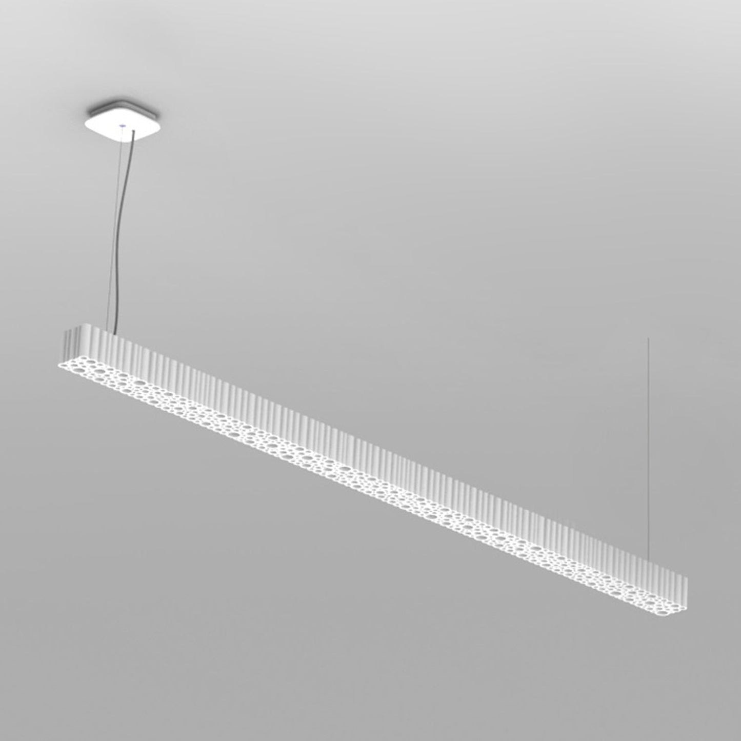 Calipso LED Linear Suspension Light (47.75-Inch).