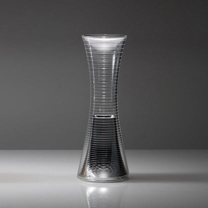 Come Together LED Rechargeable Table Lamp in Aluminum.
