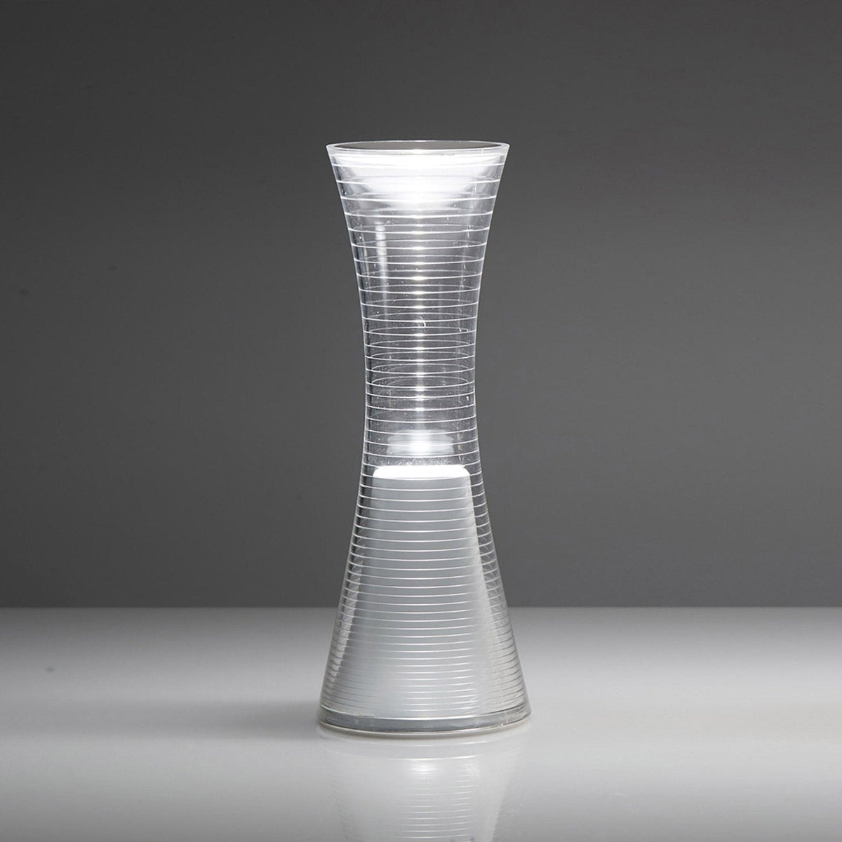 Come Together LED Rechargeable Table Lamp in White.