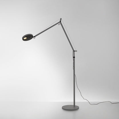 Demetra LED Floor Lamp with Motion Sensor in Detail.