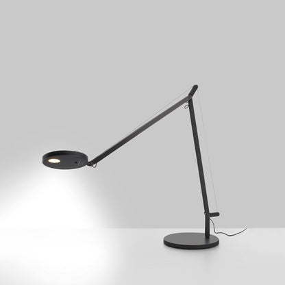 Demetra LED Table Lamp in Grey (Table Base).