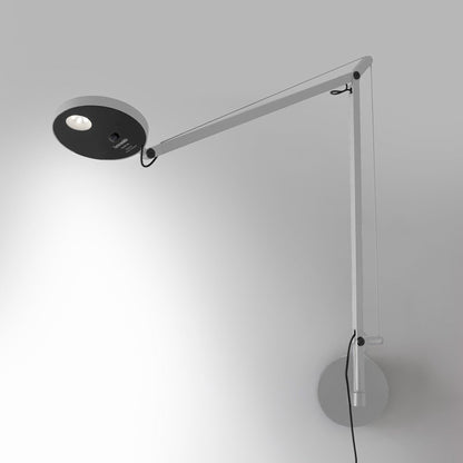 Demetra LED Wall Light with Motion Sensor in White.