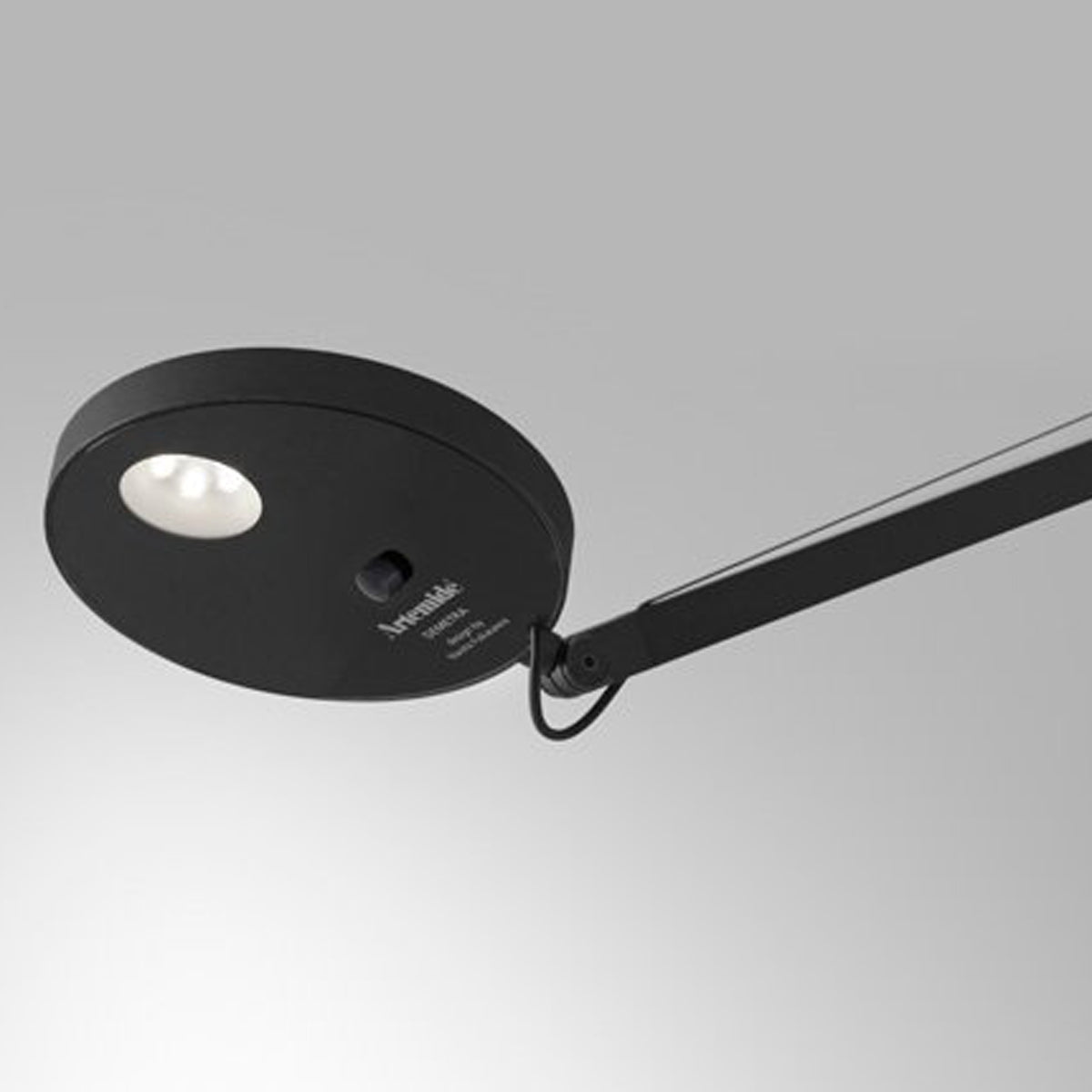 Demetra LED Wall Light with Motion Sensor in Detail.
