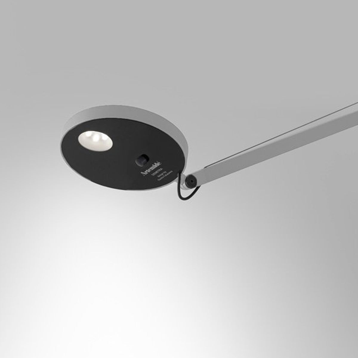 Demetra LED Wall Light with Motion Sensor in Detail.