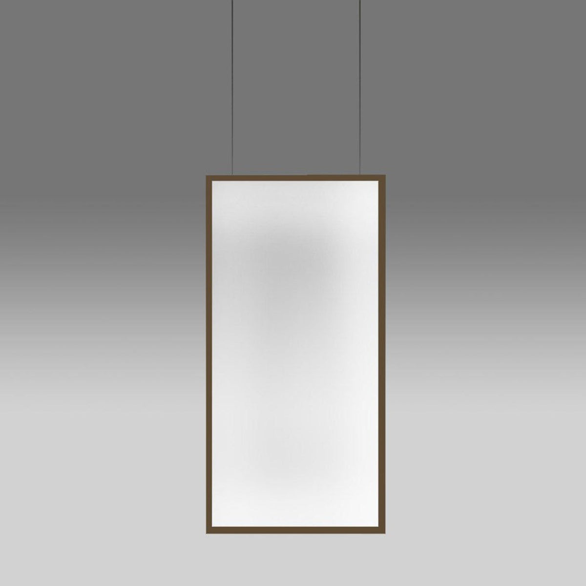 Discovery Space Rectangular LED Pendant Light.