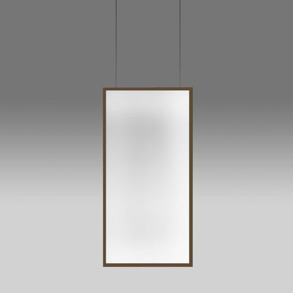 Discovery Space Rectangular LED Pendant Light.