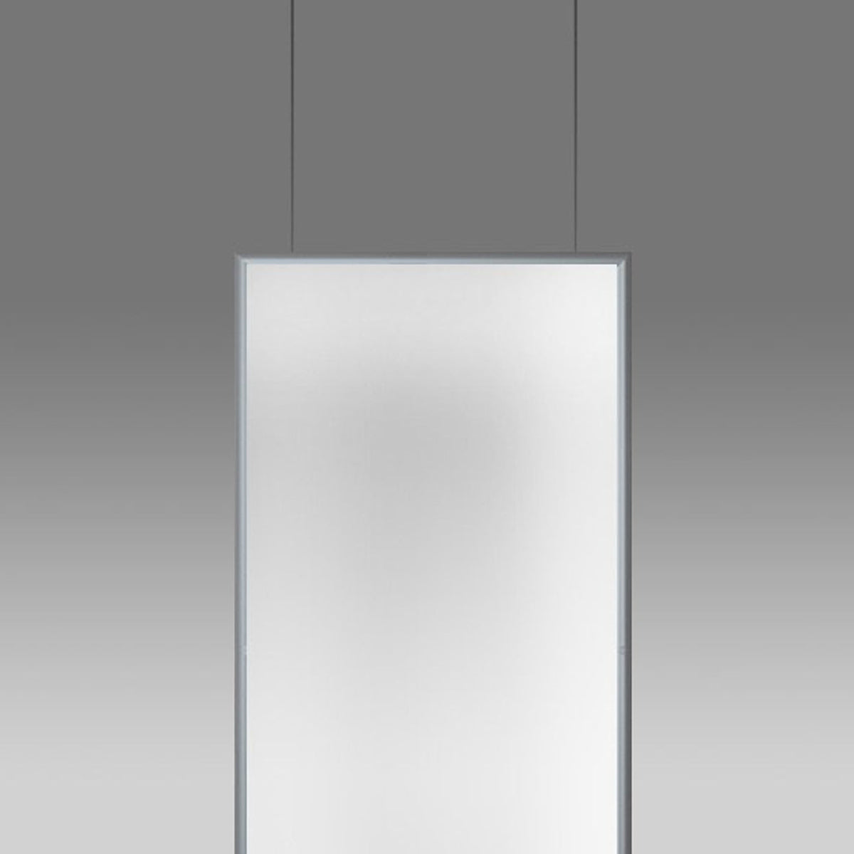 Discovery Space Rectangular LED Pendant Light in Detail.