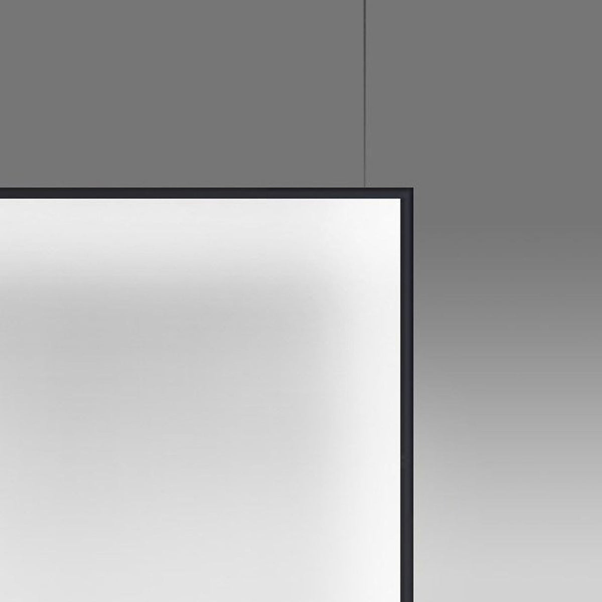 Discovery Space Square LED Pendant Light in Detail.