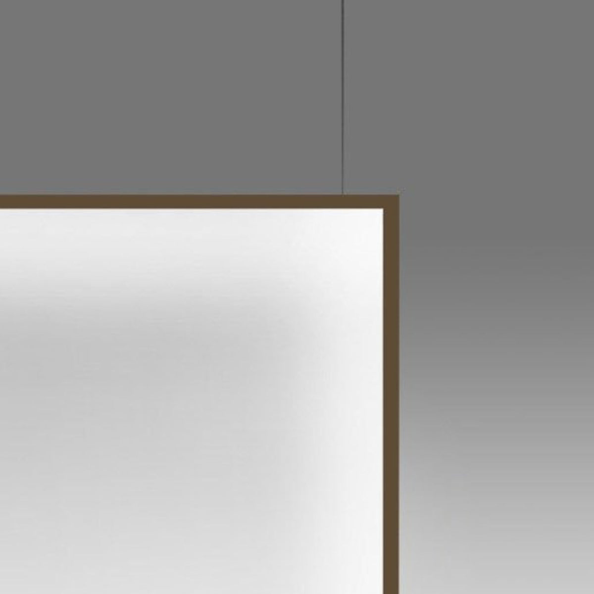 Discovery Space Square LED Pendant Light in Detail.
