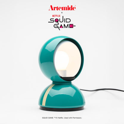 Eclisse Squid Game Table Lamp in Green.