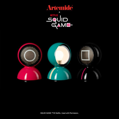 Eclisse Squid Game Table Lamp in Detail.