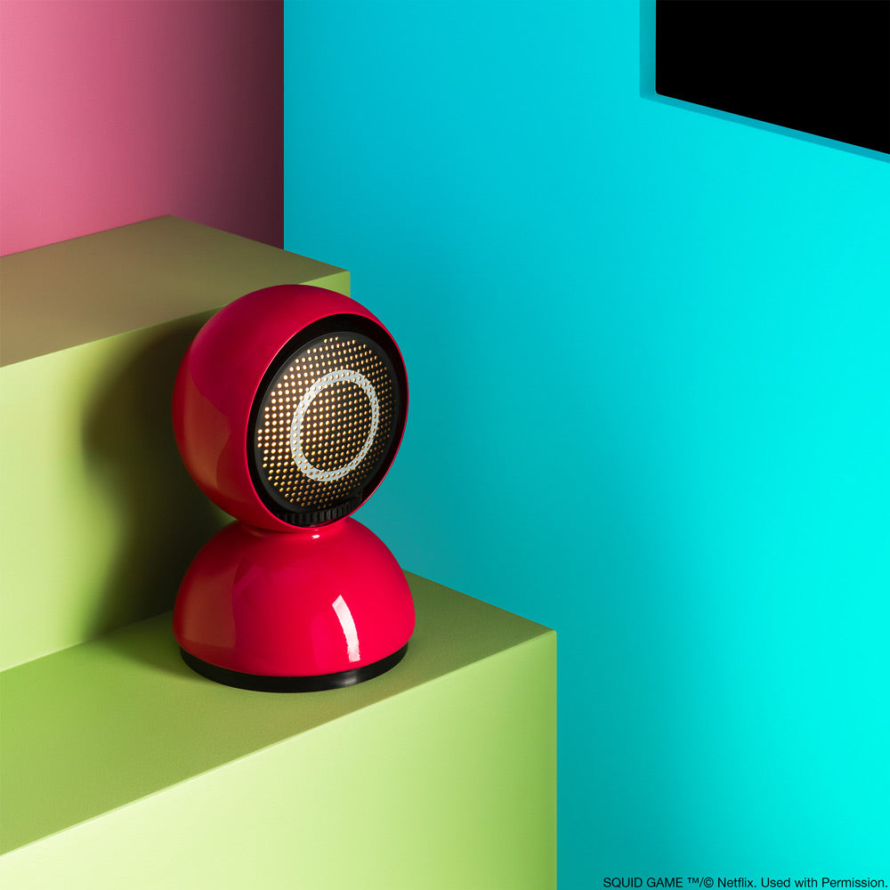 Eclisse Squid Game Table Lamp in Detail.