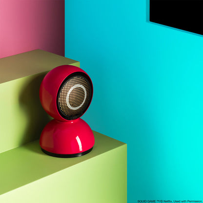 Eclisse Squid Game Table Lamp in Detail.