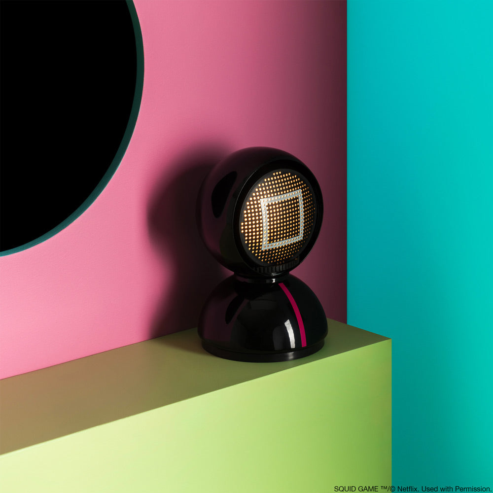 Eclisse Squid Game Table Lamp in Detail.