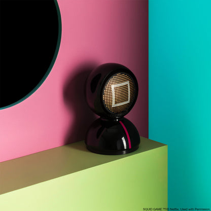 Eclisse Squid Game Table Lamp in Detail.