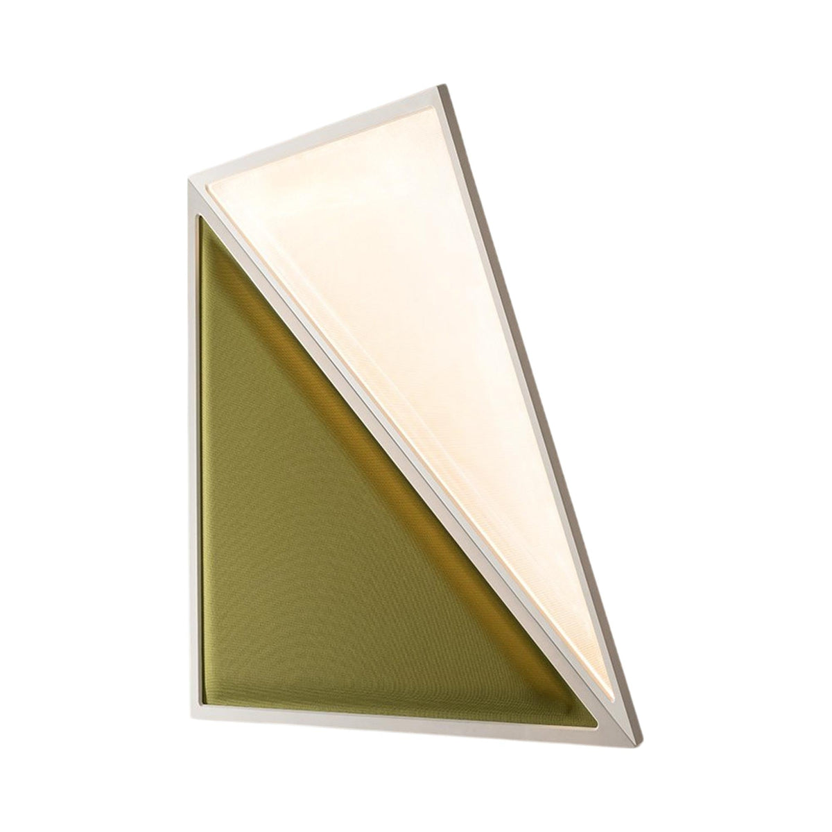 Flexia LED Ceiling / Wall Light in Green.