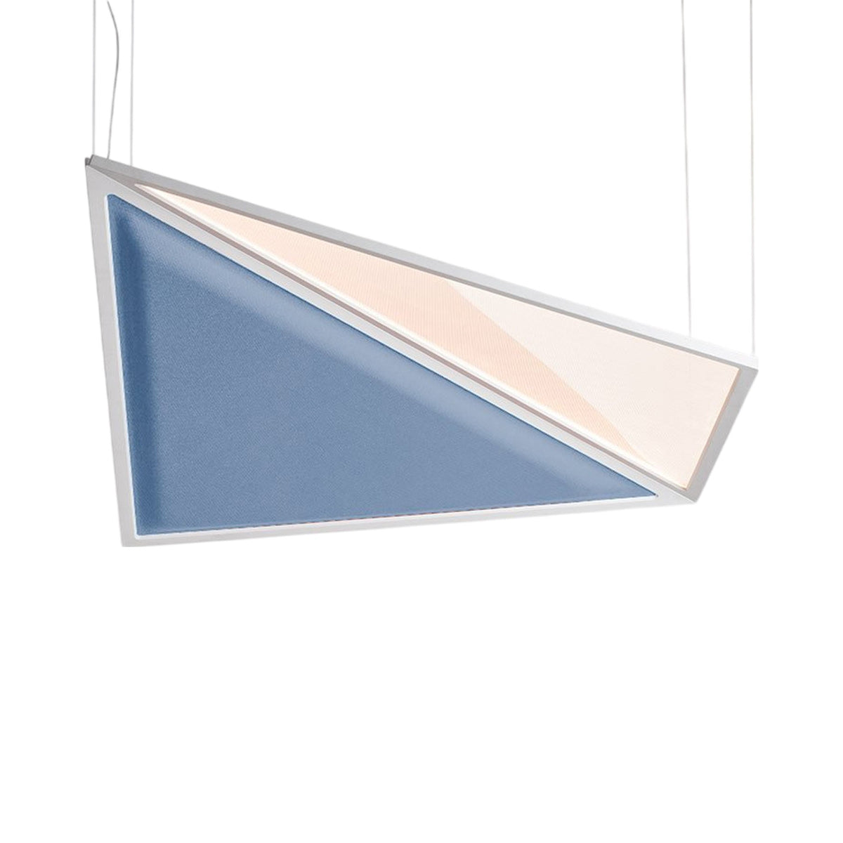 Flexia LED Pendant Light in Blue.