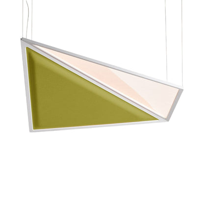 Flexia LED Pendant Light in Green.