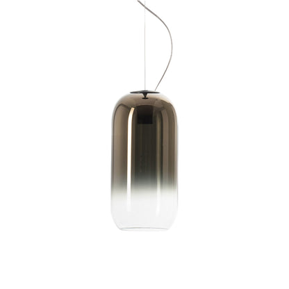 Gople Pendant Light in Black/Bronze.