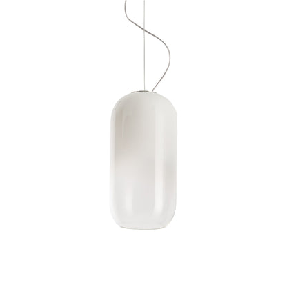 Gople Pendant Light in White/White.