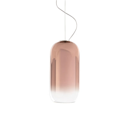 Gople Pendant Light in Black/Copper.