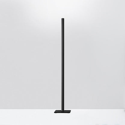 Ilio Mini LED Floor Lamp in Matte Black.