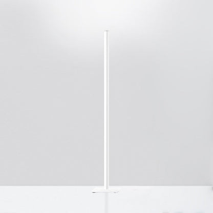 Ilio Mini LED Floor Lamp in White.