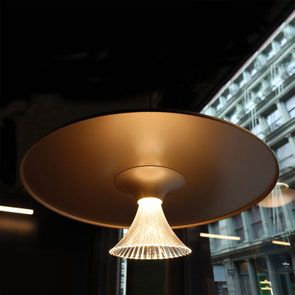 Ipno LED Pendant Light in living room.