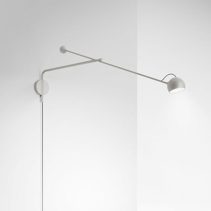 Ixa Arm LED Wall Light in White.