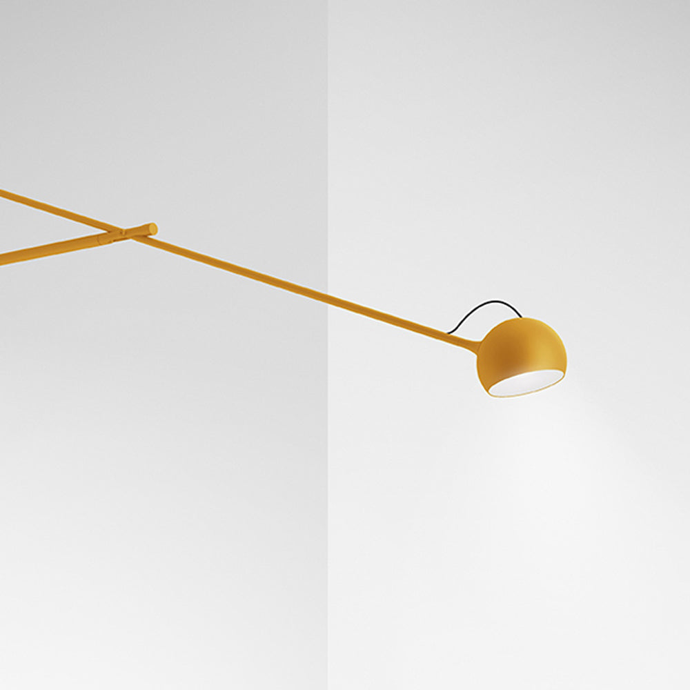 Ixa Arm LED Wall Light in Detail.