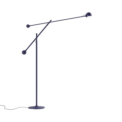 Ixa LED Floor Lamp in Blue.