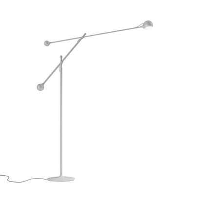 Ixa LED Floor Lamp in White.