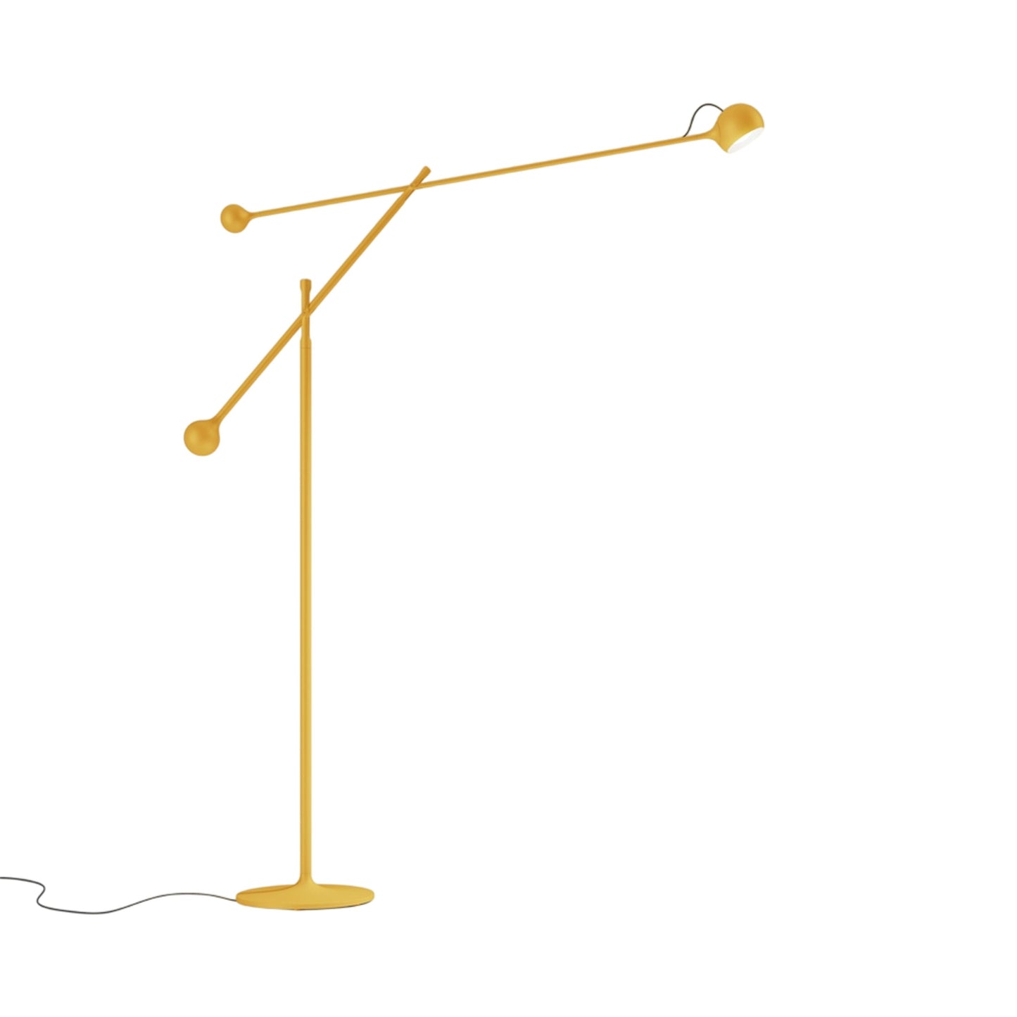 Ixa LED Floor Lamp in Yellow.
