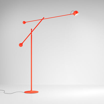 Ixa LED Floor Lamp in Detail.