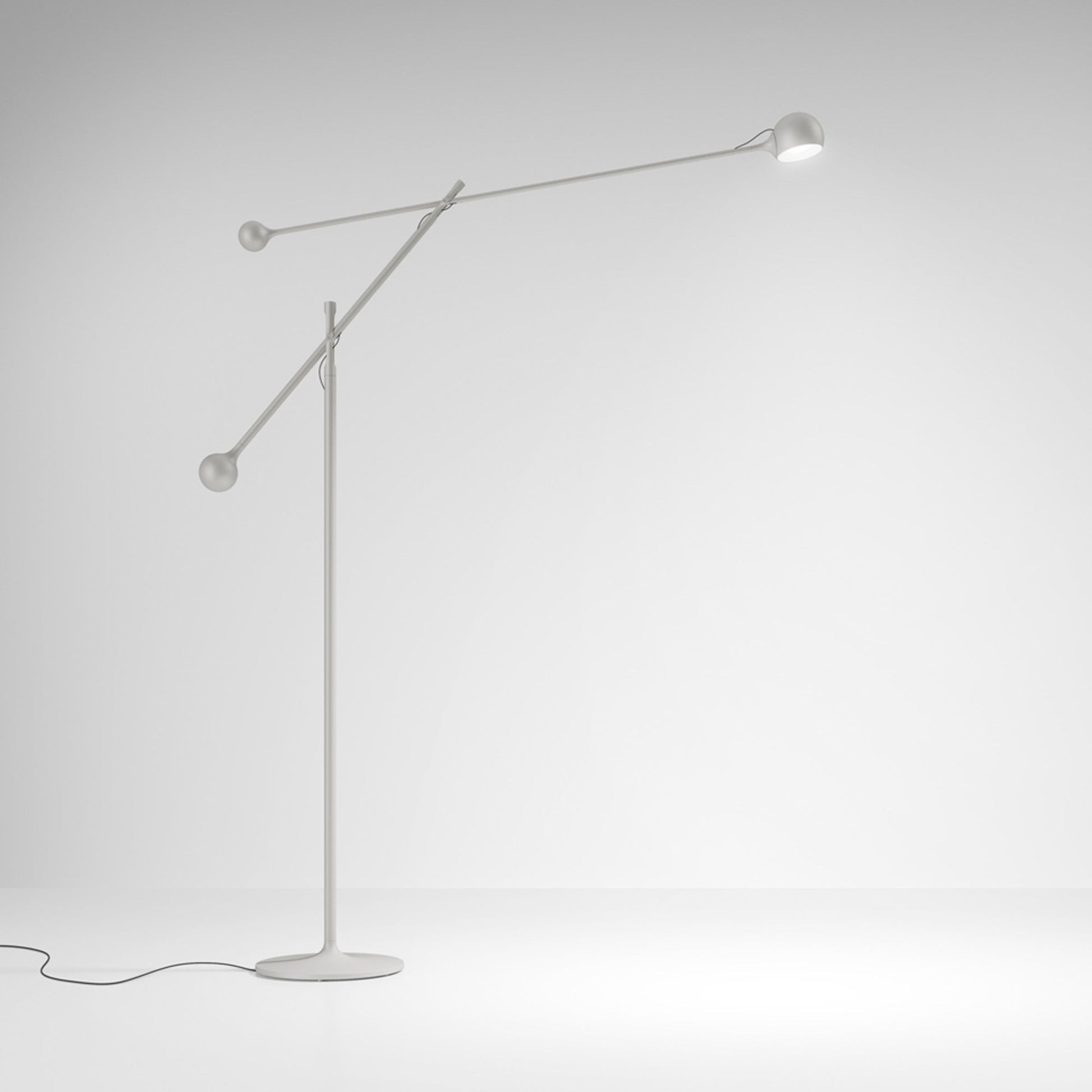 Ixa LED Floor Lamp in Detail.