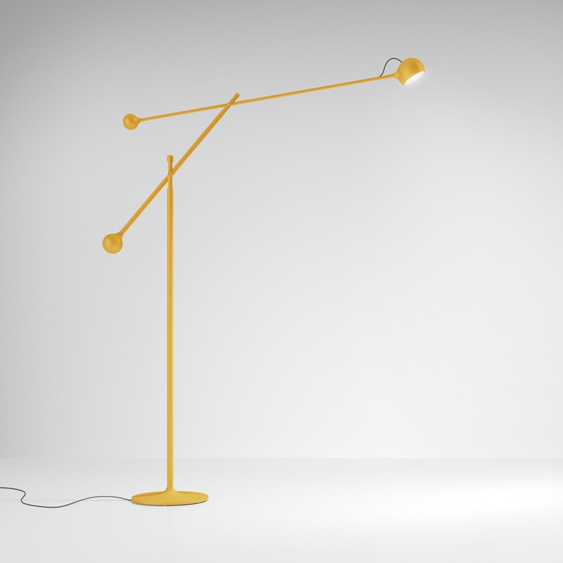 Ixa LED Floor Lamp in Detail.