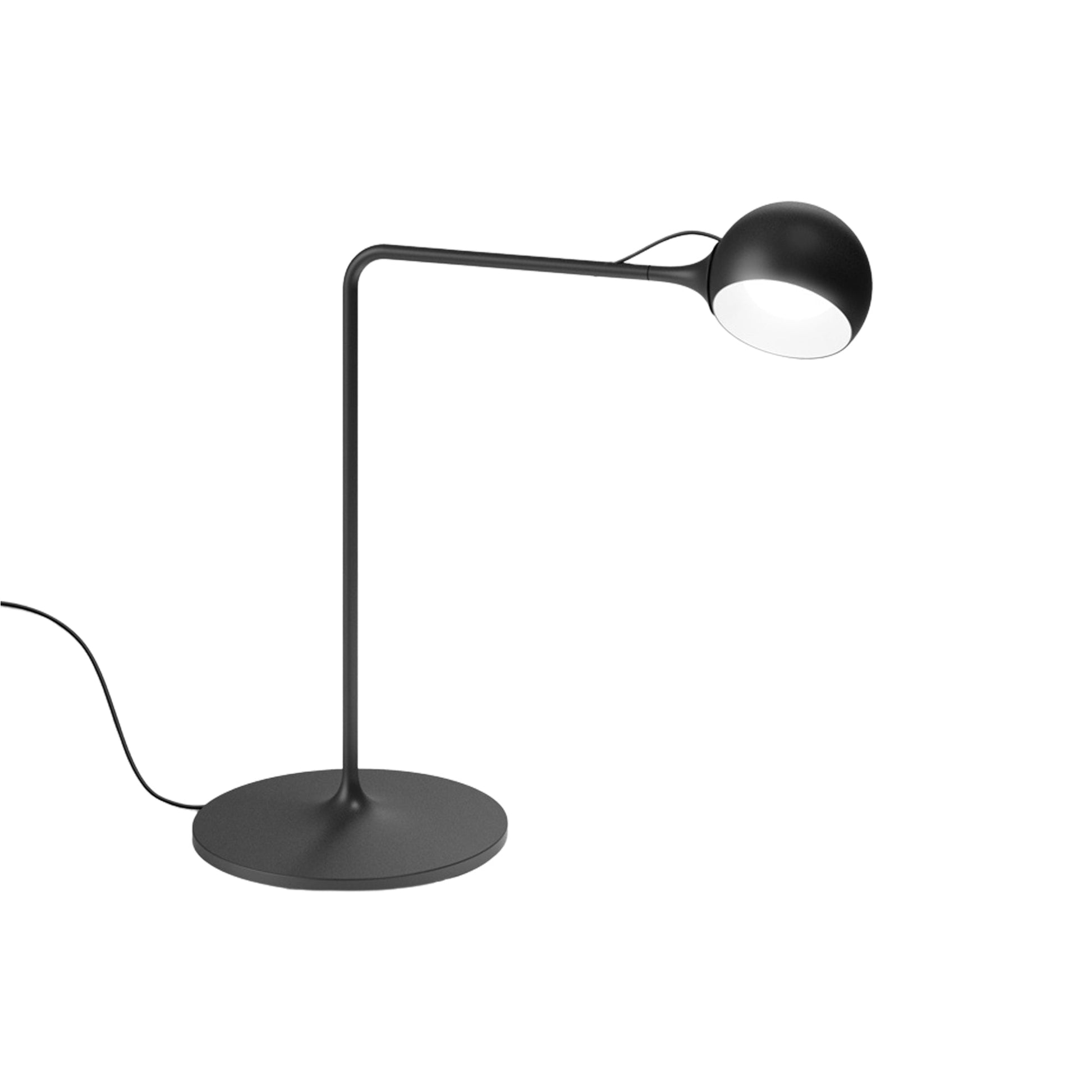 Ixa LED Table Lamp in Anthracite.