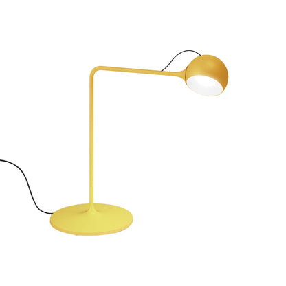 Ixa LED Table Lamp in Yellow.